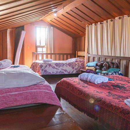 Em Tiradentes, Minas Gerais, Casa Tipica E Espacosa Em Terreno Arborizado ภายนอก รูปภาพ