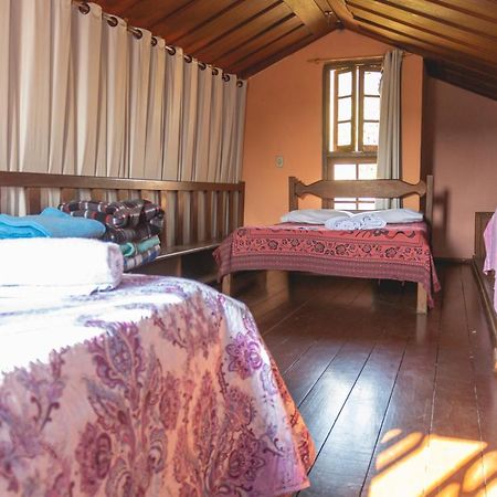 Em Tiradentes, Minas Gerais, Casa Tipica E Espacosa Em Terreno Arborizado ภายนอก รูปภาพ