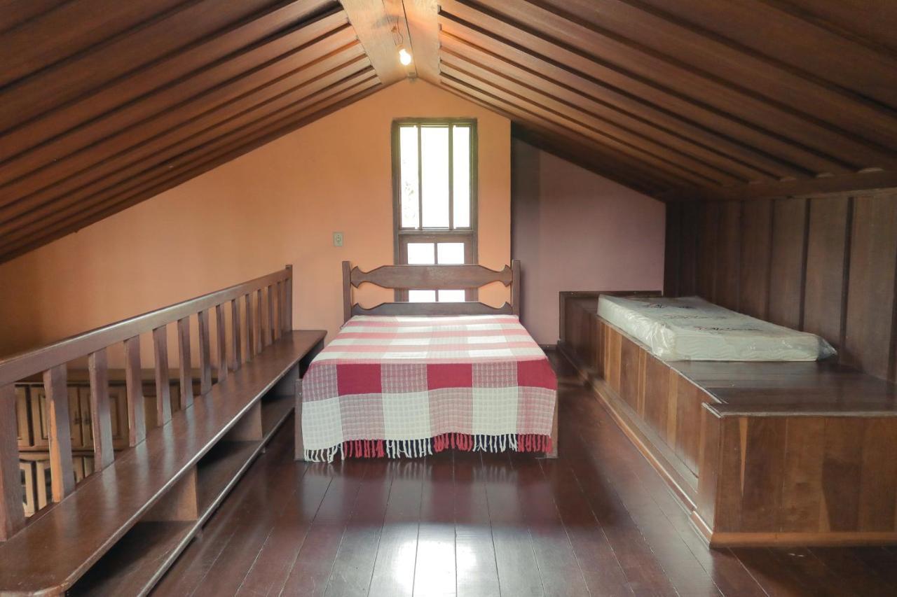 Em Tiradentes, Minas Gerais, Casa Tipica E Espacosa Em Terreno Arborizado ภายนอก รูปภาพ