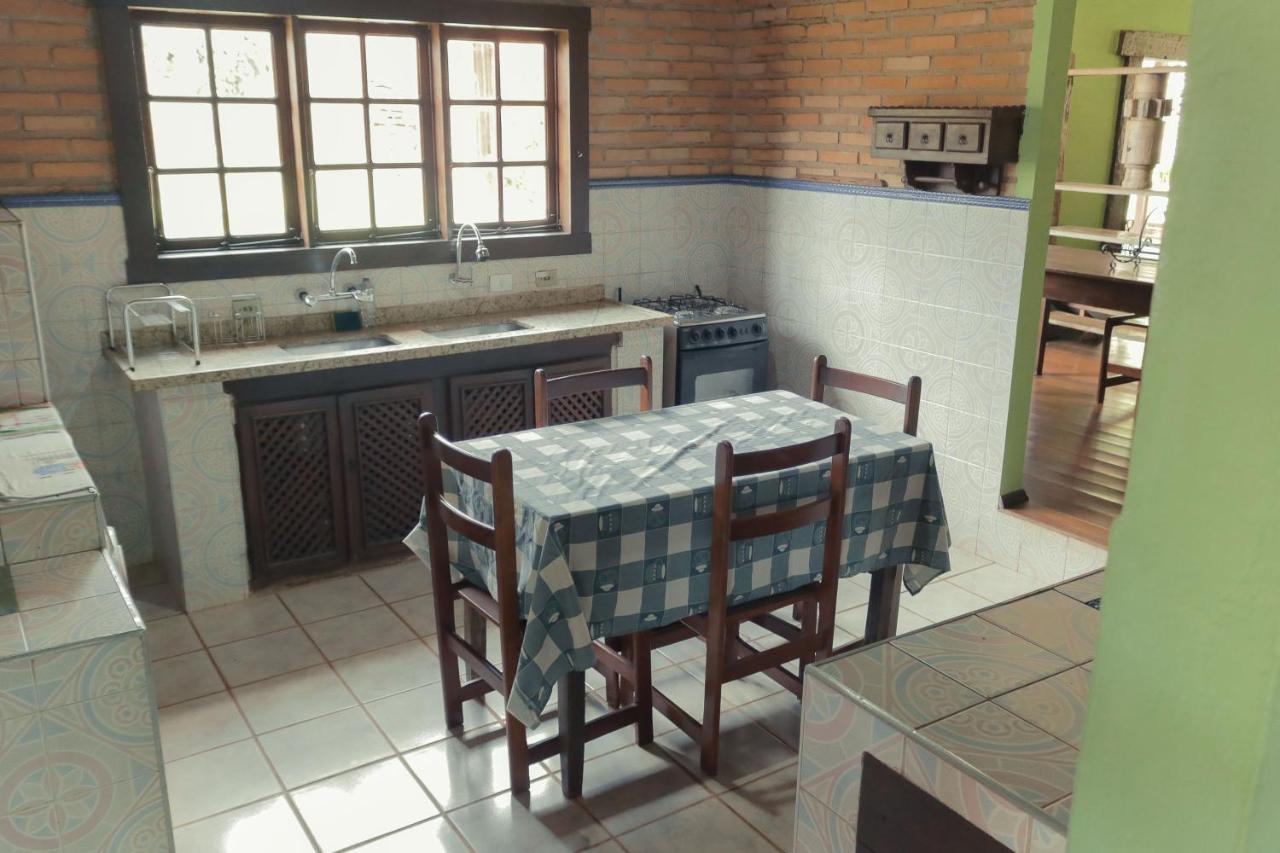 Em Tiradentes, Minas Gerais, Casa Tipica E Espacosa Em Terreno Arborizado ภายนอก รูปภาพ