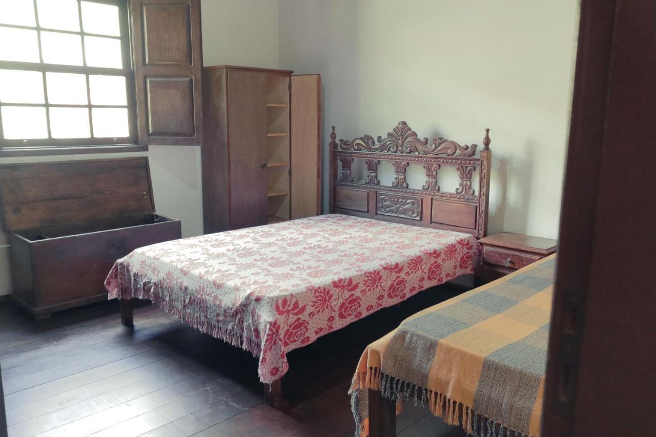 Em Tiradentes, Minas Gerais, Casa Tipica E Espacosa Em Terreno Arborizado ภายนอก รูปภาพ